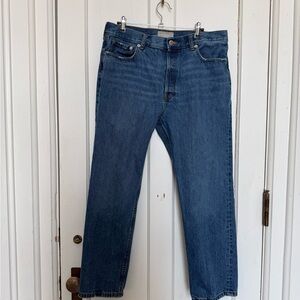 Everlane The Relaxed Straight Jean 29